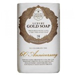 Ficha técnica e caractérísticas do produto Luxury Gold Soap 60 Aniversary Nesti Dante - Sabonete em Barra