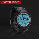 Ficha técnica e caractérísticas do produto Luxury Men Analog Digital Military Army Sport LED Waterproof Wrist Watch
