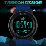 Ficha técnica e caractérísticas do produto Luxury Men Analog Digital Military Sport LED Waterproof Wrist Watch