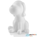 Ficha técnica e caractérísticas do produto Luz Noturna Dog Kids Branco - Multikids
