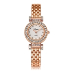 Ficha técnica e caractérísticas do produto LVPAI Watches Women Quartz Wristwatch Clock Ladies Dress Gift Watches