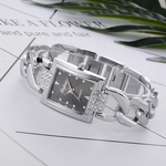 Ficha técnica e caractérísticas do produto LVPAI Vente chaude De Mode De Luxe Femmes Montres Femmes Bracelet Montre Watch C