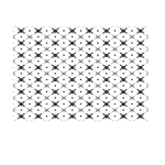 Ficha técnica e caractérísticas do produto LY1212010093 Tabela de tecido rÃºstico de pano de linho Toalha de mesa toalhas de mesa de cafÃ©