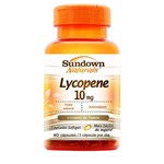 Ficha técnica e caractérísticas do produto Lycopene (Licopeno) 10mg 60 Cápsulas Sundown