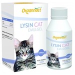 Ficha técnica e caractérísticas do produto Lysin Cat Emulgel Organnact