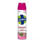 Ficha técnica e caractérísticas do produto Lysoform 360ml Spray Desinfetante 99,9% Floral Importado