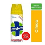 Ficha técnica e caractérísticas do produto Lysoform 360ml Spray Desinfetante Citrico 99,9% Original