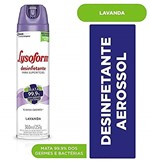 Ficha técnica e caractérísticas do produto Lysoform Spray Lavanda 360ml