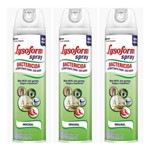 Ficha técnica e caractérísticas do produto Lysoform Spray Original Kit com 3 Unidades de 360ml*