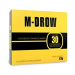Ficha técnica e caractérísticas do produto M-drow 30 Comprimidos Revestidos - Intlab