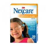 Ficha técnica e caractérísticas do produto 3m Nexcare Protetor Ocular Infantil C/20