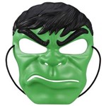 Ficha técnica e caractérísticas do produto M?scara Marvel Cl?ssica - Hulk - Hasbro - Verde Limão