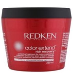 M??scara Redken Color Extend Rich Recovery - 250ml - 250ml
