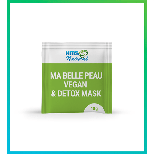 Ficha técnica e caractérísticas do produto Ma Belle Peau Vegan & Detox Mask 10g 1 Sachê