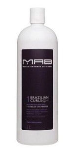 Ficha técnica e caractérísticas do produto MAB - Shampoo Brazilian Curls 1L