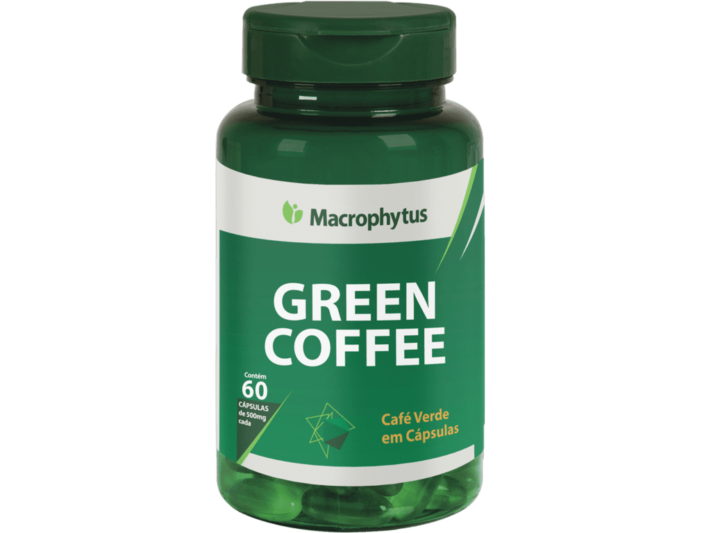 Ficha técnica e caractérísticas do produto Mac-Cp Green Coffe (Café Verde) 60Cps - Dist Viva Melhor