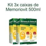 Ficha técnica e caractérísticas do produto Mac-Cp Memoriovit 500Ml - Kit com 3 - Dist Viva Melhor