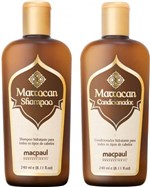 Ficha técnica e caractérísticas do produto Mac Paul Marrocan Shampoo e Condicionador 2 X 240ml - Macpaul