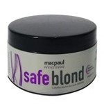 Ficha técnica e caractérísticas do produto Mac Paul Safe Blond Violeta Máscara Matizadora 240g