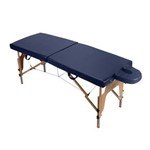 Ficha técnica e caractérísticas do produto Maca Massagem Portátil Arktus PA00635A Azul Escuro