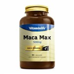 Ficha técnica e caractérísticas do produto Maca Max Maca Peruana - 90 Cápsulas - Vitaminlife