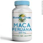 Ficha técnica e caractérísticas do produto Maca Peruana 500Mg - 120 Cápsulas