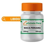Ficha técnica e caractérísticas do produto Maca Peruana 500mg 180 Cápsulas
