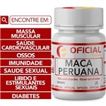 Ficha técnica e caractérísticas do produto Maca Peruana 500Mg 60 Cápsulas - Oficialfarma