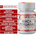Ficha técnica e caractérísticas do produto Maca Peruana 500mg 60 Cápsulas
