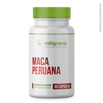 Ficha técnica e caractérísticas do produto Maca Peruana 500mg 90 Cápsulas - Miligrama