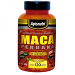 Ficha técnica e caractérísticas do produto Maca Peruana (550mg) 120 Cápsulas - Apisnutri
