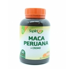 Ficha técnica e caractérísticas do produto Maca Peruana 550mg 60 cápsulas - Suple Up