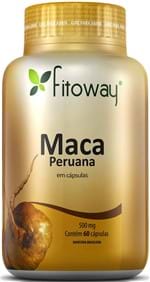 Ficha técnica e caractérísticas do produto Maca Peruana - 60 Cápsulas - Fitoway