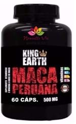 Ficha técnica e caractérísticas do produto Maca Peruana - King Earth