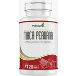 Ficha técnica e caractérísticas do produto Maca Peruana Pura 120 Capsulas De 500 Mg Pura Máximo 4 Ao Dia Melcoprol
