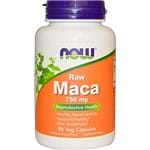Maca Peruana Raw 750 Mg (6:1 Conc - 90 Vcaps) - Now Foods