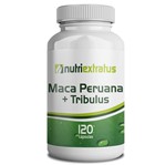 Ficha técnica e caractérísticas do produto Maca Peruana + Tribulus - 120 Cáps de 300 Mg