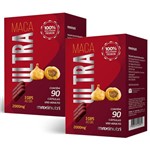 Ficha técnica e caractérísticas do produto Maca Peruana Ultra - 2x 90 Cápsulas - Maxinutri
