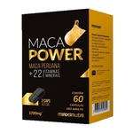 Ficha técnica e caractérísticas do produto Maca Power 1200mg - 60 Cápsulas - Maxinutri