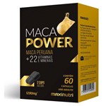 Ficha técnica e caractérísticas do produto Maca Power 1200mg Maxinutri - 60 Cápsulas