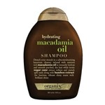 Ficha técnica e caractérísticas do produto Macadamia Oil Organix - Shampoo Hidratante - 385ml - 385ml