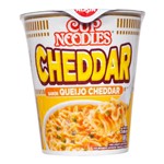 Ficha técnica e caractérísticas do produto Macarrão Nissin Cup Noodles Cheddar 69g