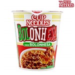 Ficha técnica e caractérísticas do produto Macarrão Nissin instantâneo Cup Noodles Bolonhesa 69g