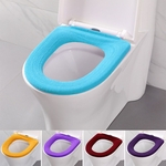 Ficha técnica e caractérísticas do produto Gostar Macia tampa Closestool lavável tampa superior Banho Warmer Toilet Seat Cover