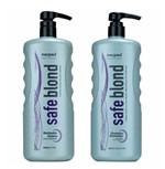 Ficha técnica e caractérísticas do produto Macpaul Kit Safe Blond Violeta (Shampoo 1000ml e Mascara 1000ml)