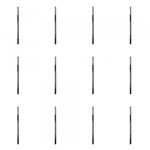Ficha técnica e caractérísticas do produto Macrilan B605 Linha B Pincel de Silicone para Delinear (Kit C/12)