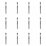 Ficha técnica e caractérísticas do produto Macrilan DF-03 Pincel Duo Fiber Topo Reto Pequeno (Kit C/12)