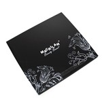 Macrilan Kit Maquiagem com 120 Sombras 3D - CR9215 - Macrilan