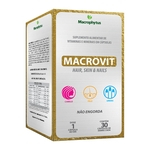 Ficha técnica e caractérísticas do produto Macrovit Hair Skin e Nails 30cps Macrophytus
