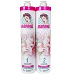 Ficha técnica e caractérísticas do produto Madame Hair Escova Progressiva Argan Oil 2x1 Litro